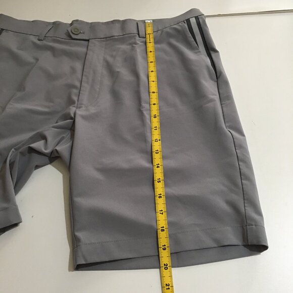 G/FORE Mens Golf Shorts Size 35 Grey - Picture 10 of 10